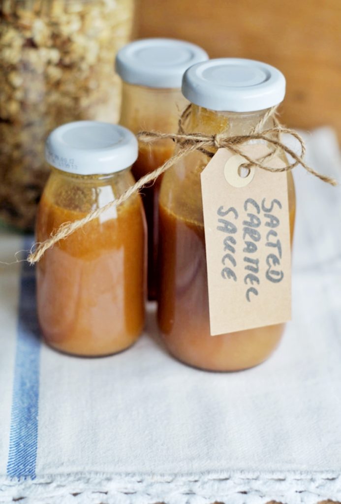 Salted Caramel Sauce (Karamellsauce mit gesalzener Butter) | USA ...