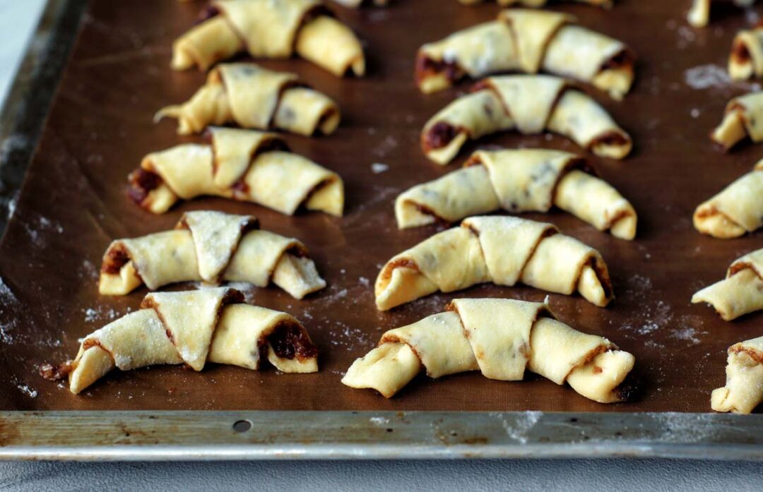 Rugelach (gefüllte Mini-Hörnchen) | USA kulinarisch