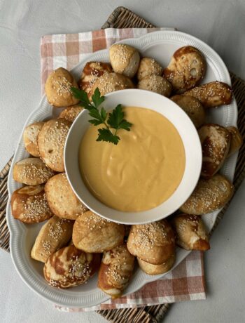 Amerikanisches Rezept für Cheese Beer Dip